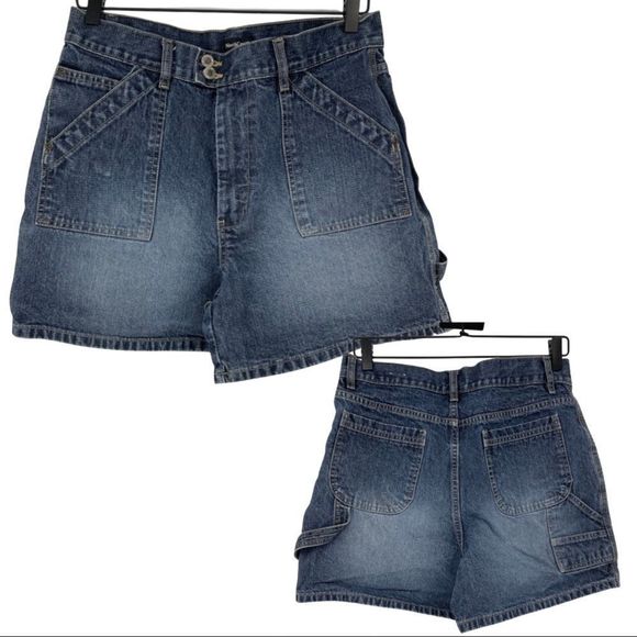 NorthCrest Denim Cargo Shorts | Size 10 | Excellent Condition - Picture 1 of 12